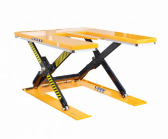Подъемный гидравлический U-образный стол Leev