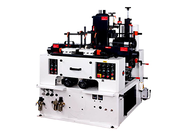 Четырехсторонний шлифовальный станок проходного типа для  криволинейных и прямолинейных брусковых деталей LIGA GB-625-R4-80S