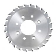 Пила дисковая HW торцовочная 125*40*2,4/1,6 z24 WZ  BRANDT 4+4/5,8/60  GE