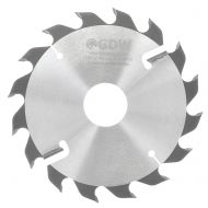 Пила дисковая HW многопильная 180*40*2,2/1,6 z16+2 F     GDW