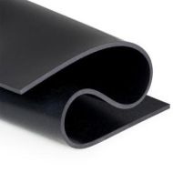 Мембрана силиконовая для пресса с избыточным давлением, черная 1750*3450 3мм Т670