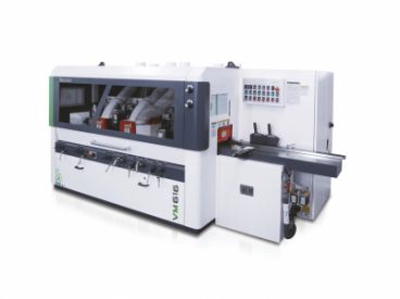 Четырехсторонние станки JANGJA серии VM (160x110мм)