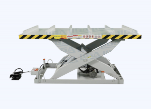 Гидравлические подъемные столы