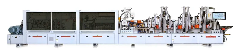 Станок кромкооблицовочный автоматический ZOYA ZY-B3(JCL)D