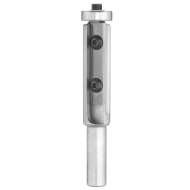 Концевая фреза обгонная со сменными ножами HW D19 L50 S12 Z2 RH нижний подшипник