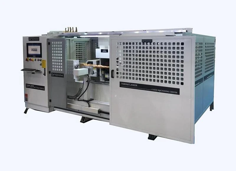 Токарно-фрезерный центр с ЧПУ Tormat.Joker ATC, Dincmak