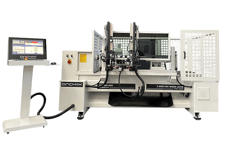 Автоматический токарно-фрезерный центр с ЧПУ Tormat.Eko, Dincmak