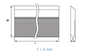 Быстрорежущая сталь (HSS).