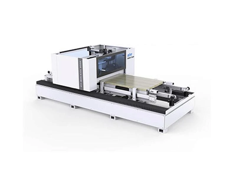 Четырехсторонний форматно-обрезной станок с ЧПУ KDT KHM-550
