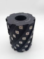 Фреза фуговальная спиральная (шейпер) 125*40*200 Z8 (корпус алюминий)