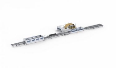 Автоматическая линия склейки коробок от KDT