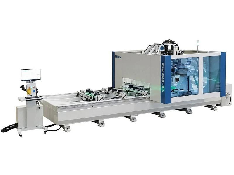 Обрабатывающий центр с ЧПУ YD-S2030, Yuton