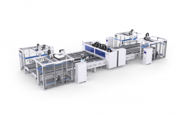 Сверлильно-присадочный участок