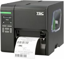 Принтер термотрансферный промышленный TSC ML340P с отрезчиком, 300 dpi, 5 ips (USB, Ethernet, RS232)