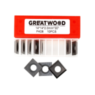 Нож сменный VHW 14*14*2 30° FK08 GREATWOOD