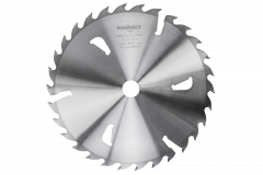 Пила дисковая HW многопильная 500*50*5,2/3,5 z30 FZ     GE