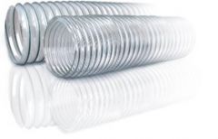 Шланг аспирационный 160 * 0,7 полиуретановый армированный 