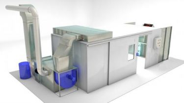 Чистые комнаты и окрасочно-сушильные комплексы