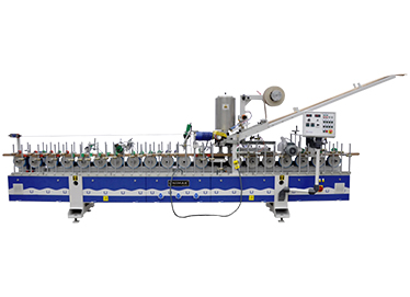 Станок для облицовывания профильных погонажных изделий Unimak PW 35 F5-E