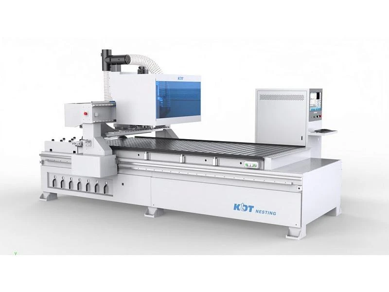 Обрабатывающий центр с ЧПУ KDT KN-2710L