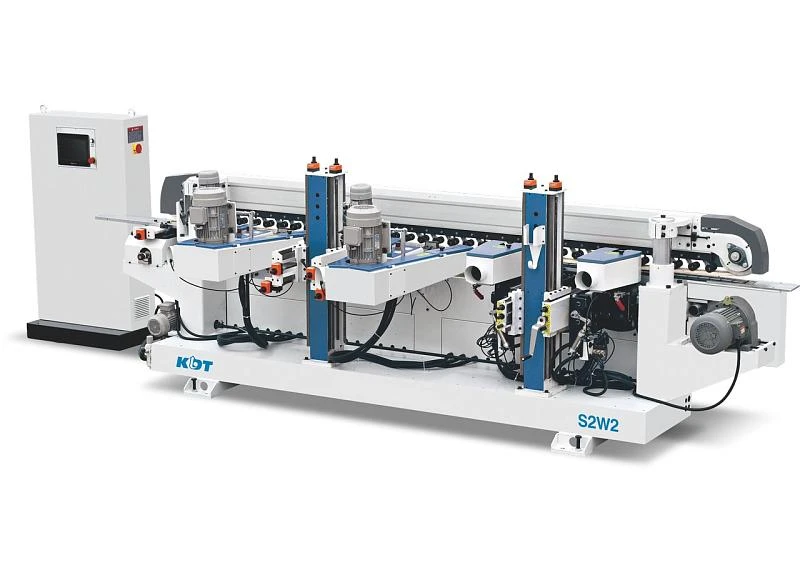 Автоматический кромко-шлифовальный станок KDT S-S2W2