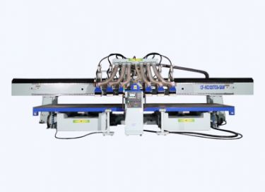 Многошпиндельный обрабатывающий центр с 2-мя столами ChangFeng CF-RT2525TC8-PT