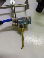 Система форсунок для кромкооблицовочного станка