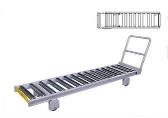 Роликовая тележка на колёсах STC-2 2560