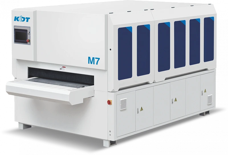 Автоматический рельефно-шлифовальный станок KDT PM7-650