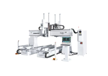 Пятиосевой обрабатывающий центр KDT DOUBLE-TC2+2