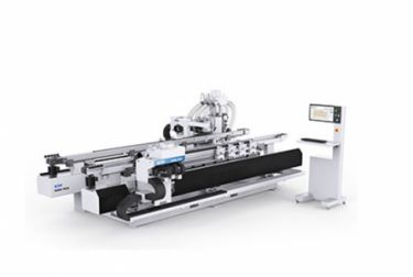 Сверлильно-пазовальный обрабатывающий центр с ЧПУ KDT KHM-660