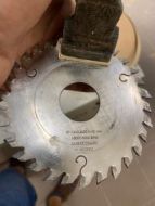 Пила дисковая HW торцовочная 115*30*3,2/2,2 z30 WZ  SCM   SURREY