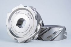 Фуговальные фрезы с напайными зубьями 30°