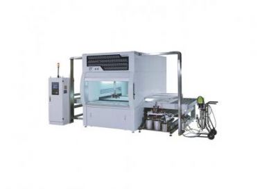 Автоматические покрасочные станки спрейного нанесения