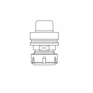 Патроны HSK63F для обрабатывающих центров с ЧПУ