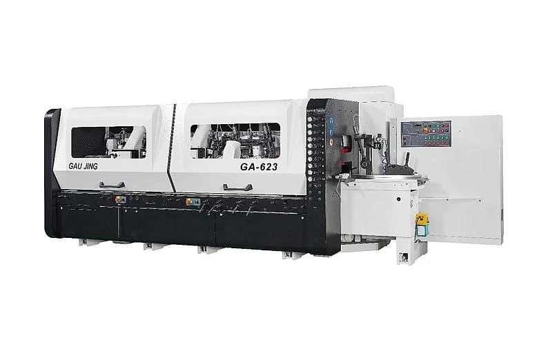 Четырехсторонние продольно-фрезерные станки Gau Jing серии GA