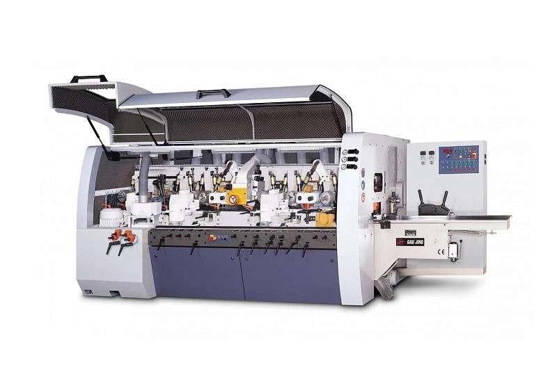 Четырехсторонние продольно-фрезерные станки Gau Jing серии GNS
