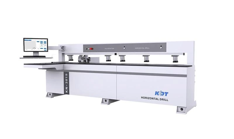 Сверлильно-присадочный центр с ЧПУ KDT KN-3019NC