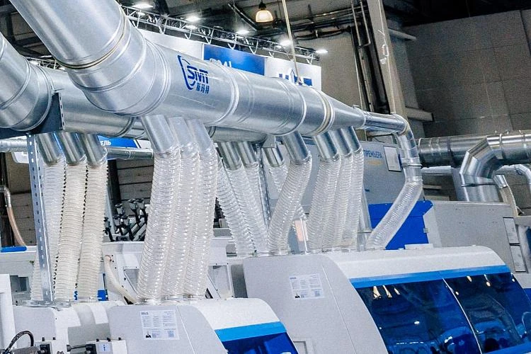 Шланги аспирационные