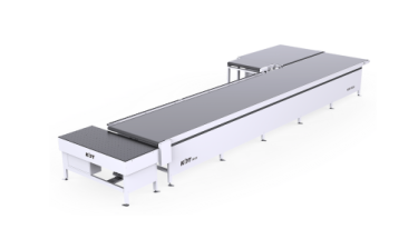 Конвейер возвратный KDT KHF-530