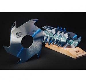 Фрезы для сращивания веерного типа