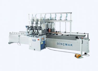 Продольный копировальный фрезерный станок Dincmak CKF.F6