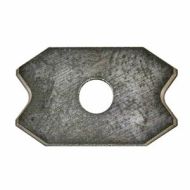 Нож сменный DIA 20*12*2 R1,5 KDT/HOMAG