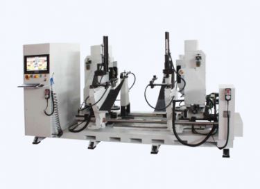 Двусторонний шипорезный станок с ЧПУ DRT.D2.CNC (Dincmak)