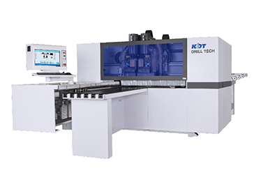 Сверлильно-присадочный центр с ЧПУ KDT KD-612KHSZ