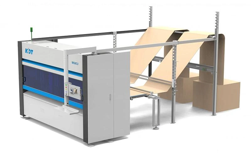 Резательно-рилёвочный станок KDT WG8C3H