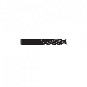 Фрезы компрессионные со стальным хвоставиком