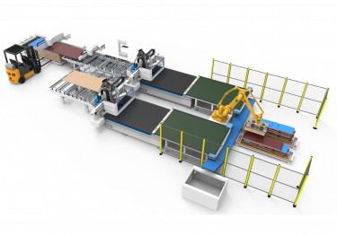 Форматно-раскроечный участок