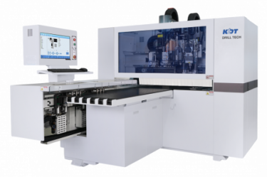 Сверлильно-присадочный центр с ЧПУ KDT KD-610NHZ