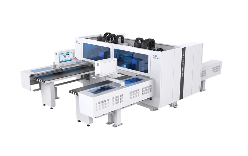 Сверлильно-присадочный центр с ЧПУ KDT KD-868E